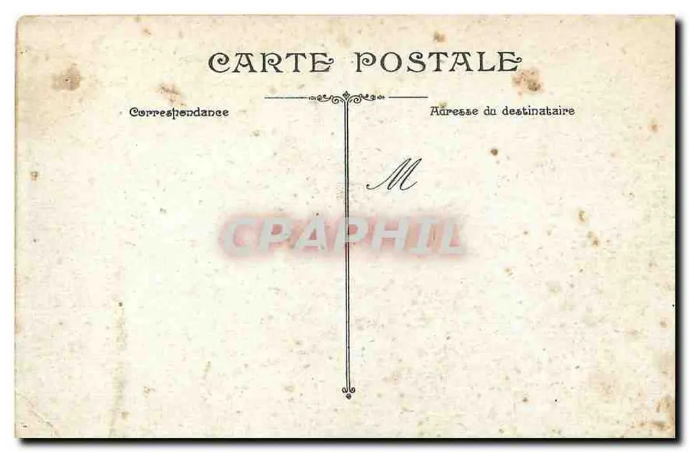 Paris - Quai und Hafen des Rathauses — Verleger/Drucker nicht sichtbar, Seriennummer 226 - Rückseite
