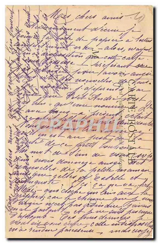 Paris - Ponte Alexandre III — B. F., Paris, n°92 - Verso
