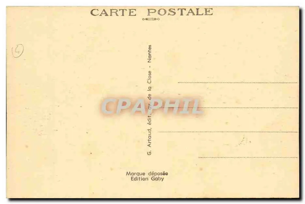 Domfront (Orne) — El Tertre Sainte-Anne y la Valle — Gaby - Reverso