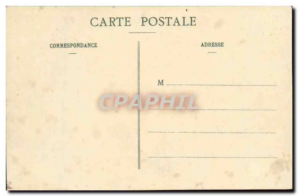 Angers — Le Théâtre Place du Ralliement — L. V., phot. - Verso