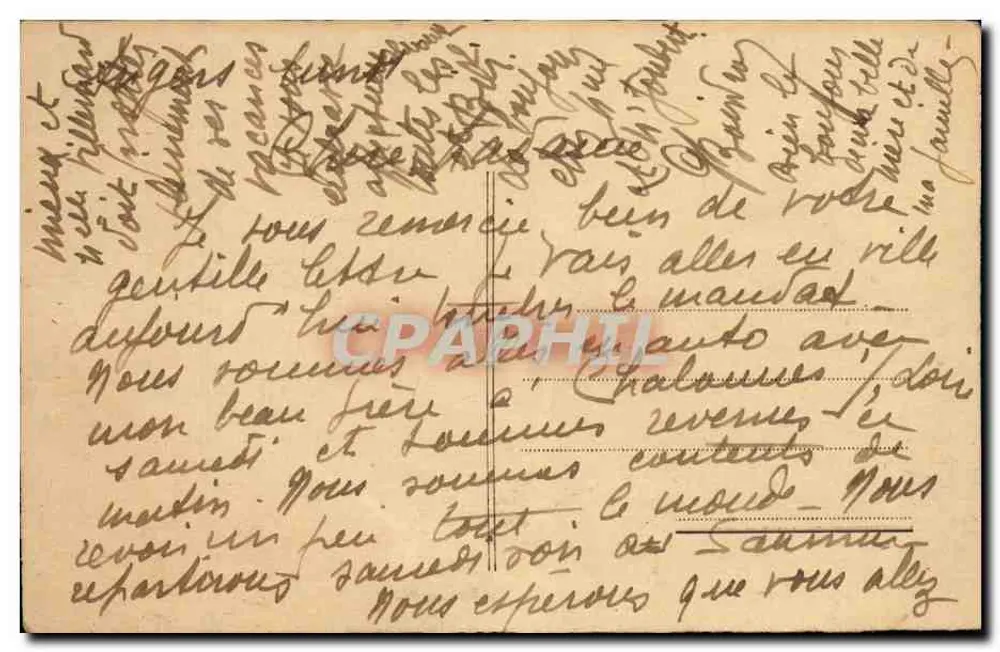 Angers — Jardim do Mail — Fonte - Verso