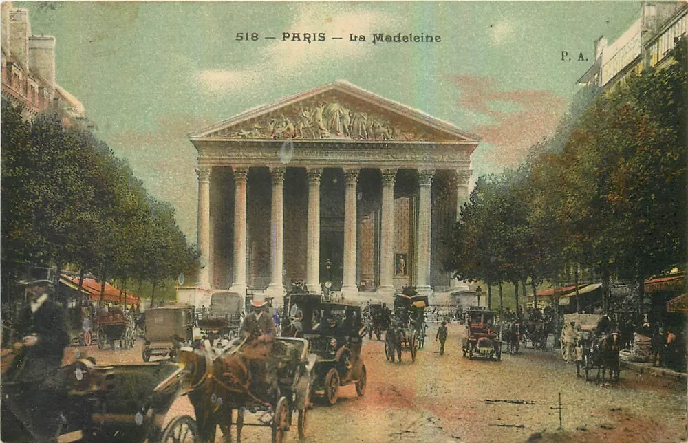 Paris — A Madeleine — P.A. n°518 - Frente