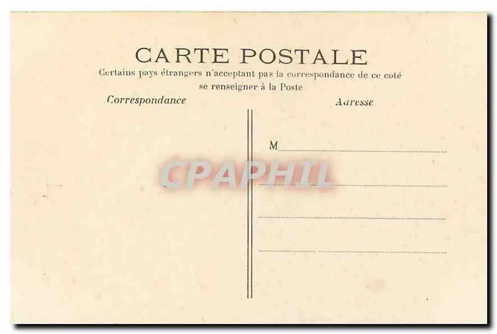 Hôtel des Invalides — O Altar — J.H. n°332 - Verso