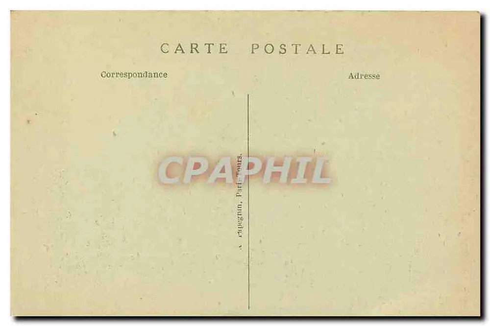 Paris — Le Trocadéro et le Pont d'Éna — A.P. - Verso