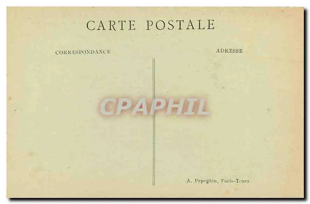 Paris — Place de la Concorde — Les Fontaines et l'Obélisque — A. P. - Verso