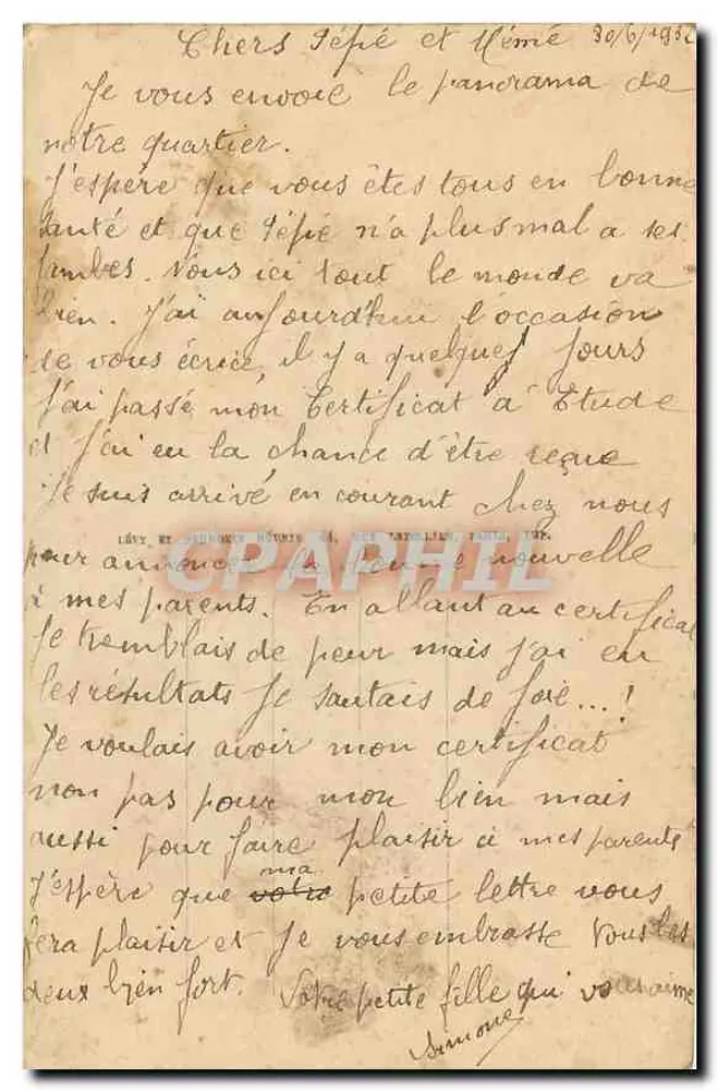 Paris - A Cidade — vista do rio Sena e da Catedral de Notre-Dame — editor LL, n°38 - Verso