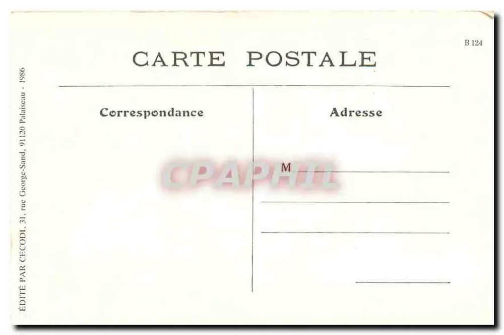 Jardín de Acclimatación — París Vécu — L. J. & Dr. edit, Angoullière - Reverso
