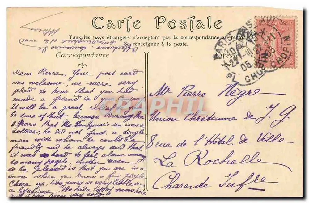 Paris — O Museu de Chuny — ND. Fot. - Verso