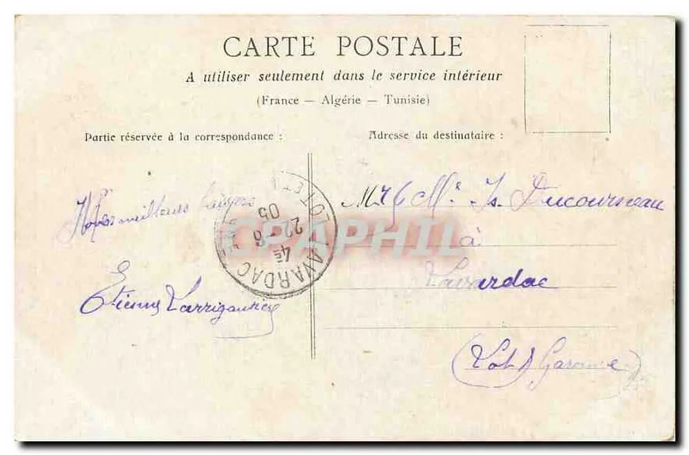 PARIS — SANTA-CAPITEL — Editor não visível, número de série não visível - Verso