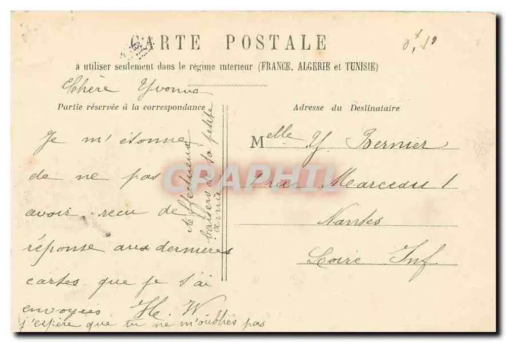 Hôtel de Ville — Paris — H. L. editor - Verso