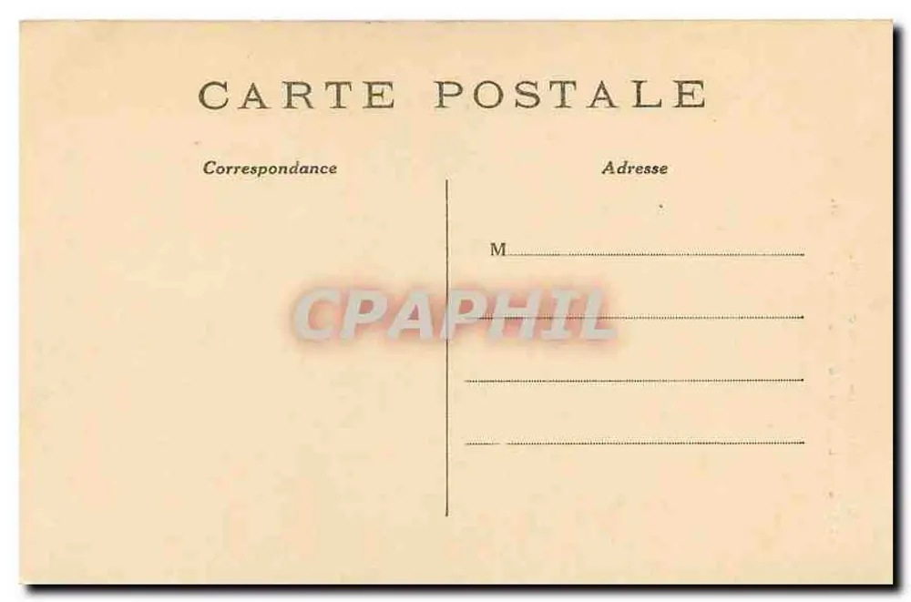 Paris - Der Sacré-Cœur und der Montmartre-Funicular - C.M. n°74 - Rückseite