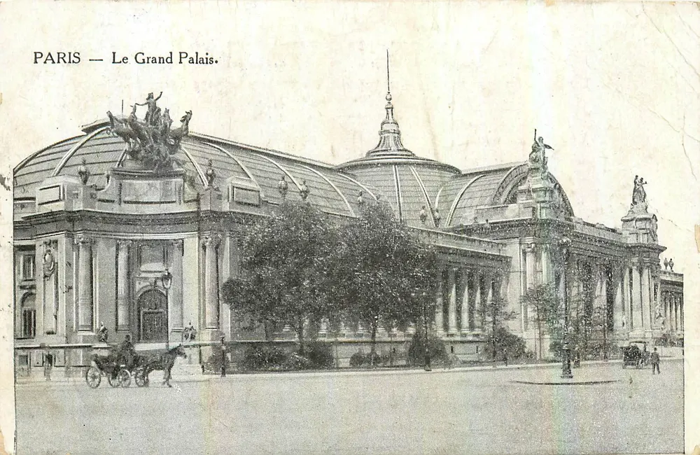 PARIS — Le Grand Palais. — Éditeur : Paris — Le Grand Palais. — N° de série : 1905. - Front