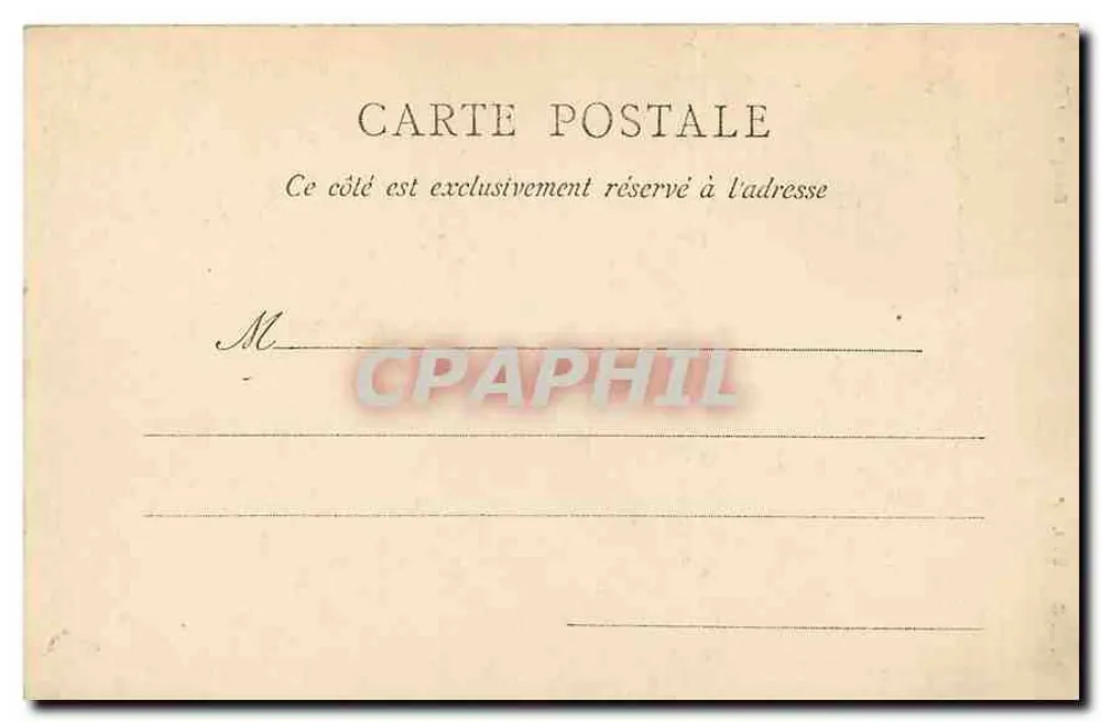 Banco da França — fachada monumental — G.L.C. 248.P.E. - Verso