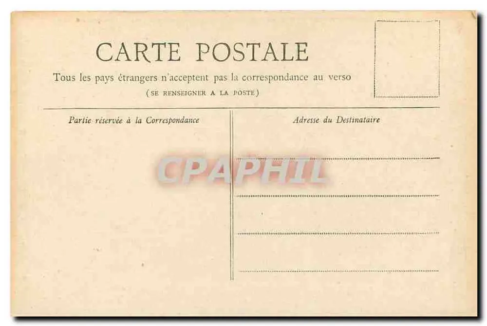 Notre-Dame — Paris — Coleção Petit Journal - Verso