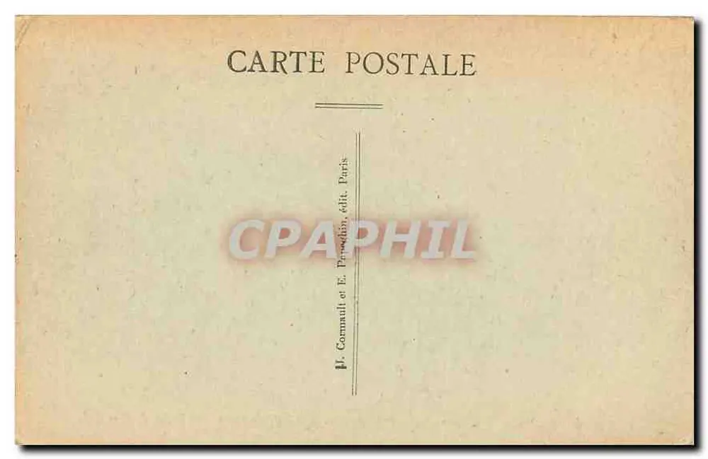 PARIGI — Panorama dei Otto Ponti — A.P. — Panorama dei Otto Ponti - Verso