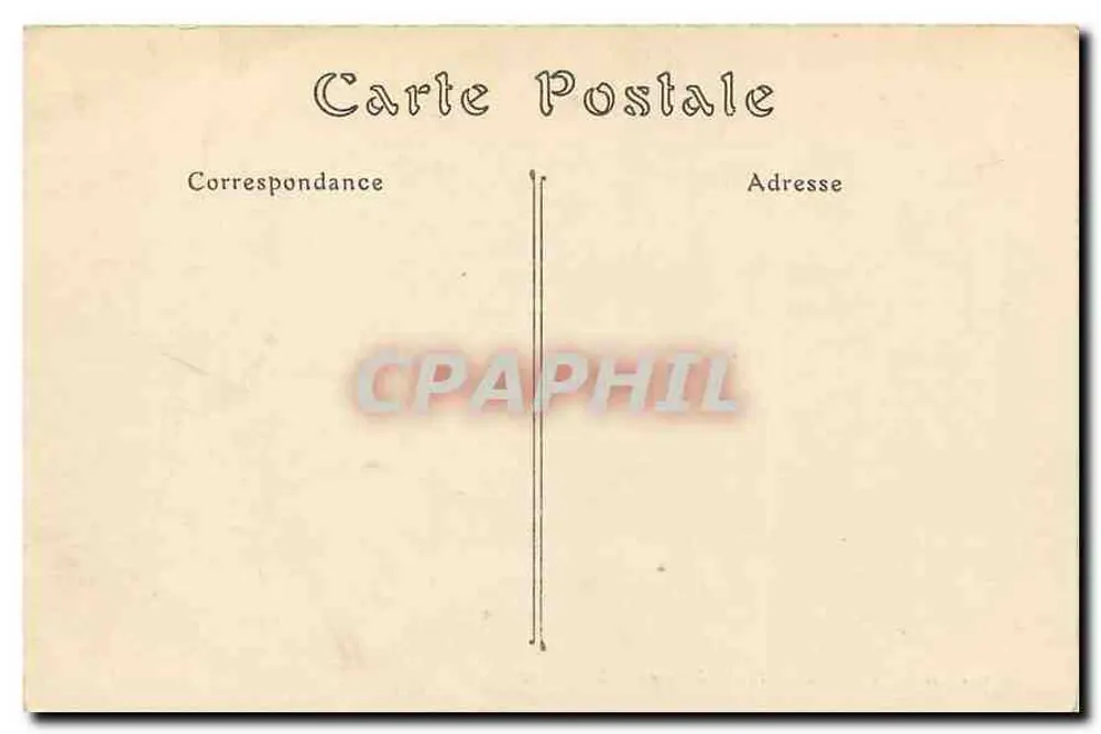 Paris — A Igreja da Madeleine — ND. Phot. - Verso
