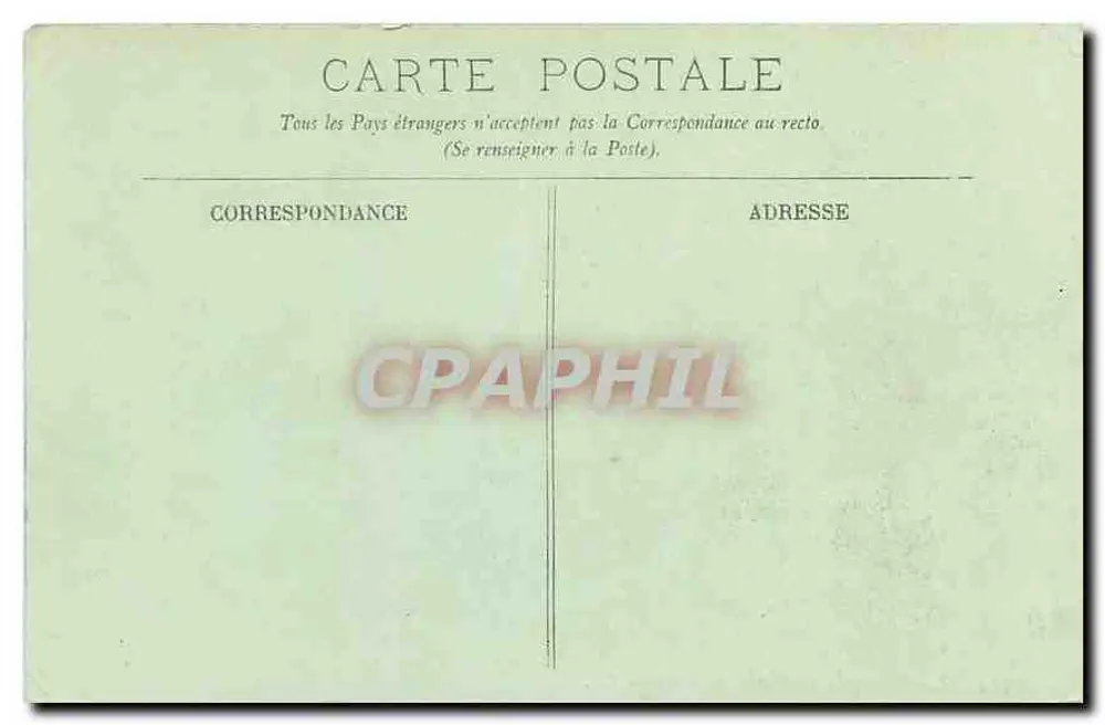 Paris — O Ponte Alexandre III — LL. n° 724 - Verso