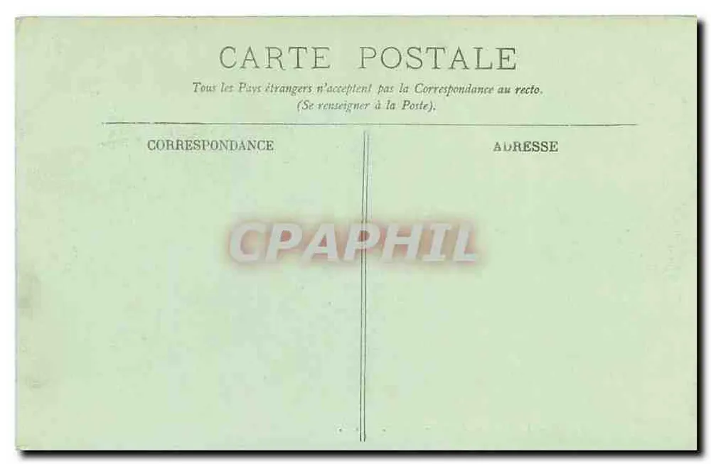 Paris — O Boulevard Saint-Martin — LL. n°89 - Verso