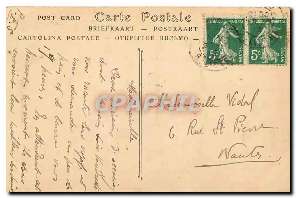 A Santa Capela — Paris — ND Phot. - Verso