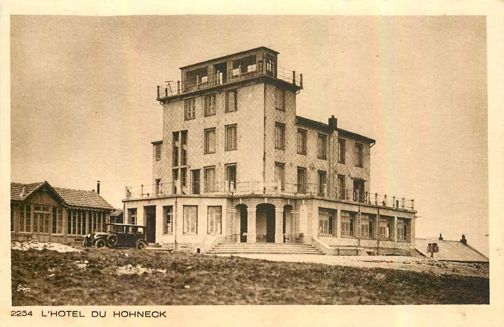 O Hotel do Hohneck — Hohneck — editor: P. Alsace, n° 2254 - Frente