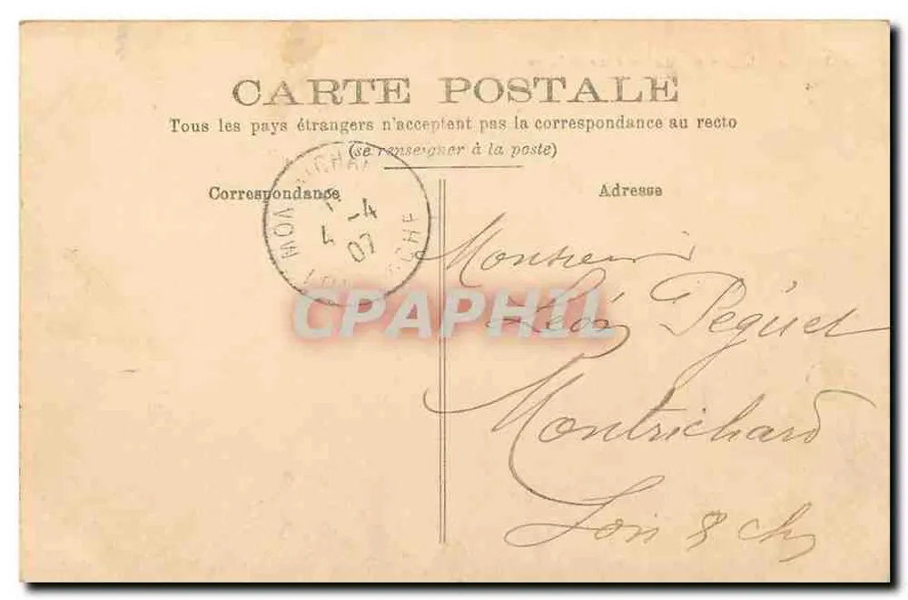 Blois - Le Sommet du Pont-sur-la-Loire — éditeur anonyme, n° 13 - Verso