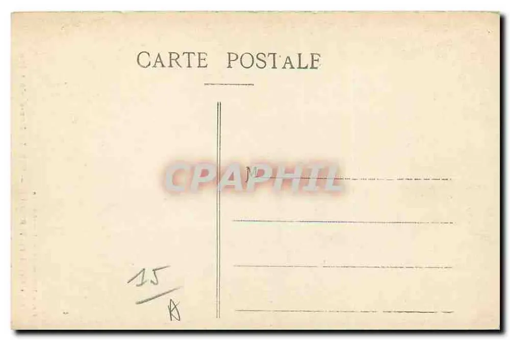 El Cantal pintoresco — El Paso de la Cère — Pierre Malroux, lib.-edit. — Aurilliac — n° 1278 - Reverso