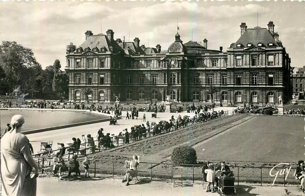 Garten und Palast (1615-1620) von Luxembourg — Paris — Editions LECOINTRE, Nr. 3054 - Vorderseite