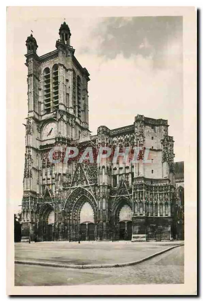 Troyes (Aube) — Sint-Pieterskathedraal — Ch. Grandidier et Cie, Uitgever - Voorkant