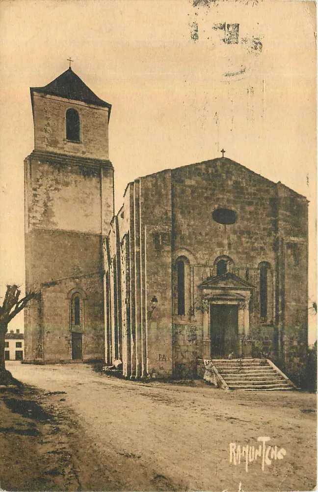 Ramuntchà — Igreja romana — Edições Artigues, n°1340 - Frente