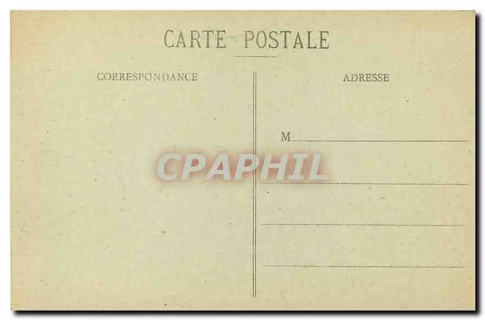 Amboise - Der historische Balkon, an dem die Verschwörer gehängt wurden - M. M. - Rückseite