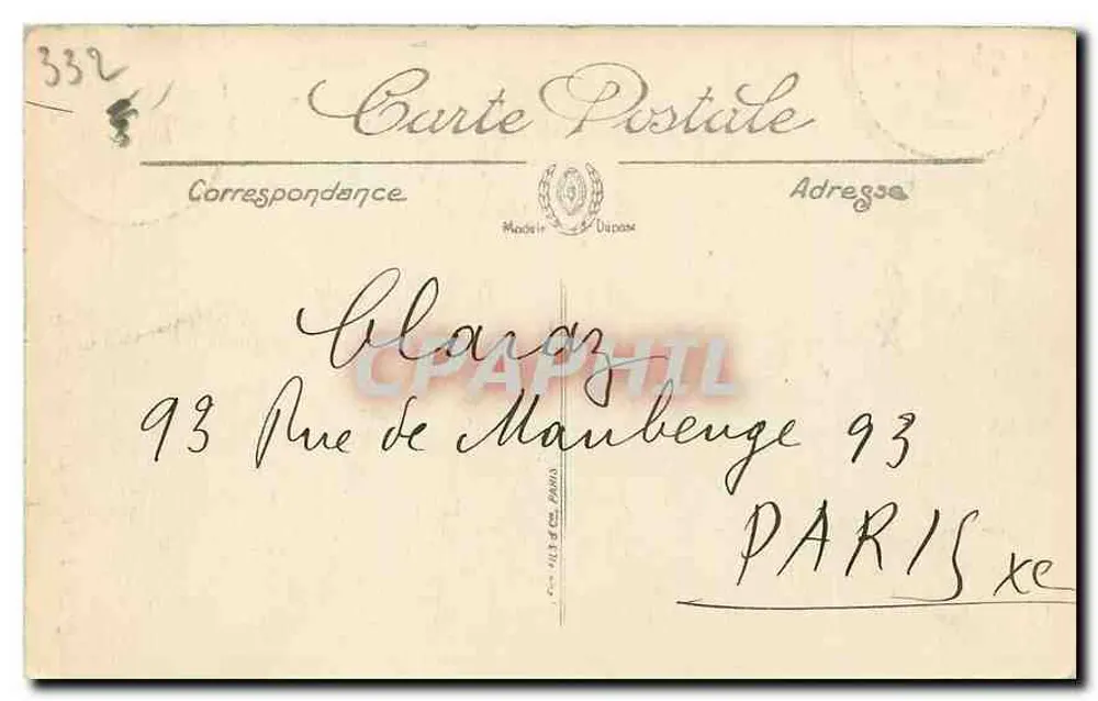 Quimperlé — A Igreja Ste-Croix — O Jubé (n°13) - Verso