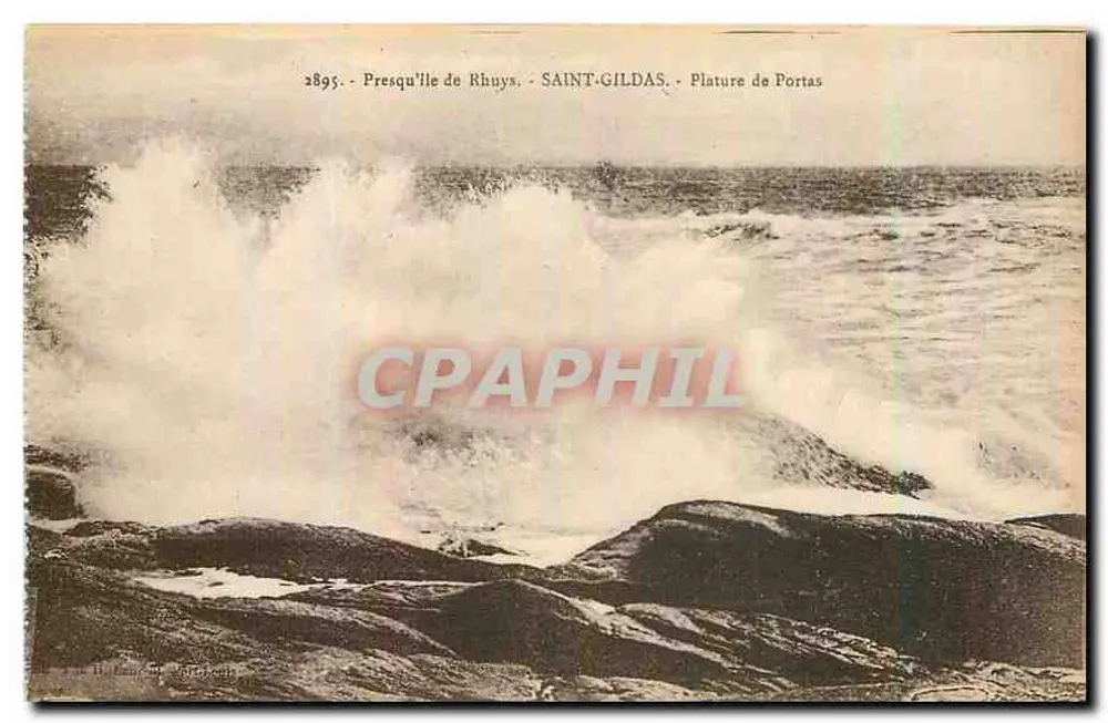 Presqu'île de Rhuys - Saint-Gildas - Plature de Portas - Vorderseite
