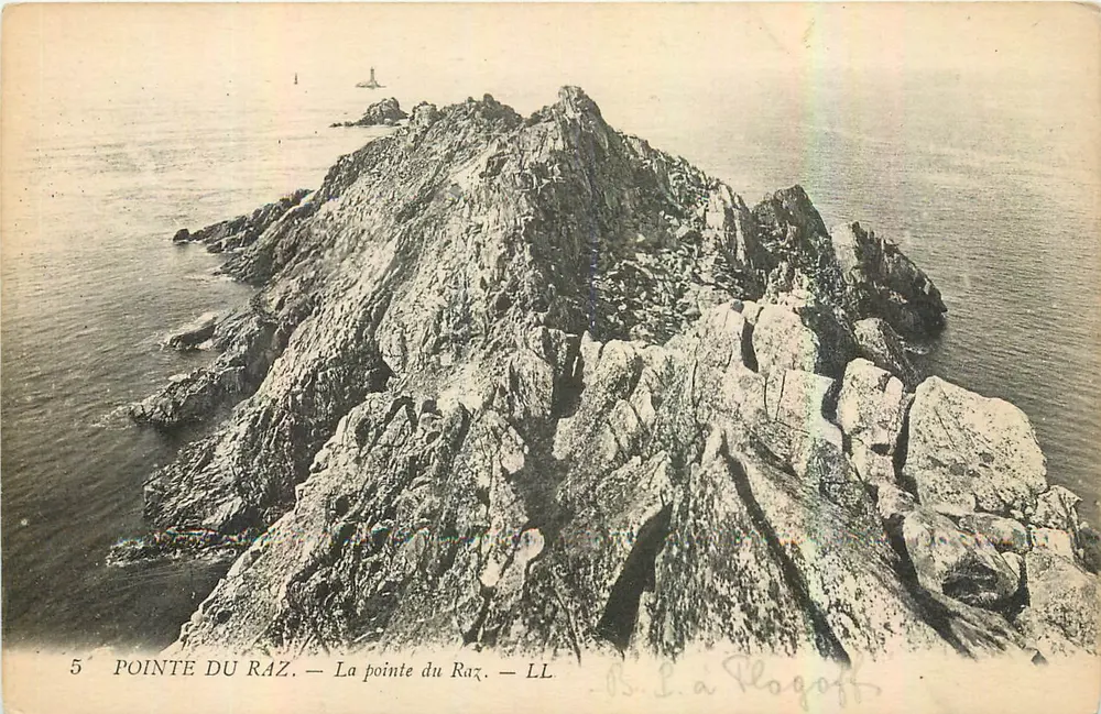 पॉइंट डू राज — ला पॉइंट डू राज — LL — B. L. के प्लागॉफ - आगे