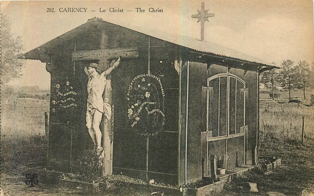 Carencey — O Cristo — The Christ — Sociedade Francesa - Frente