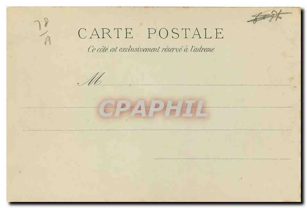 Palais de Versailles - Chapelle et Aile Louis XV — A. BORDELEA, imp. 465, Versailles - Verso