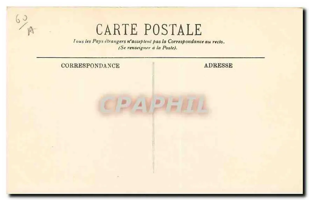 Pierrefonds — O Castelo — Lado Oeste — L.L. - Verso