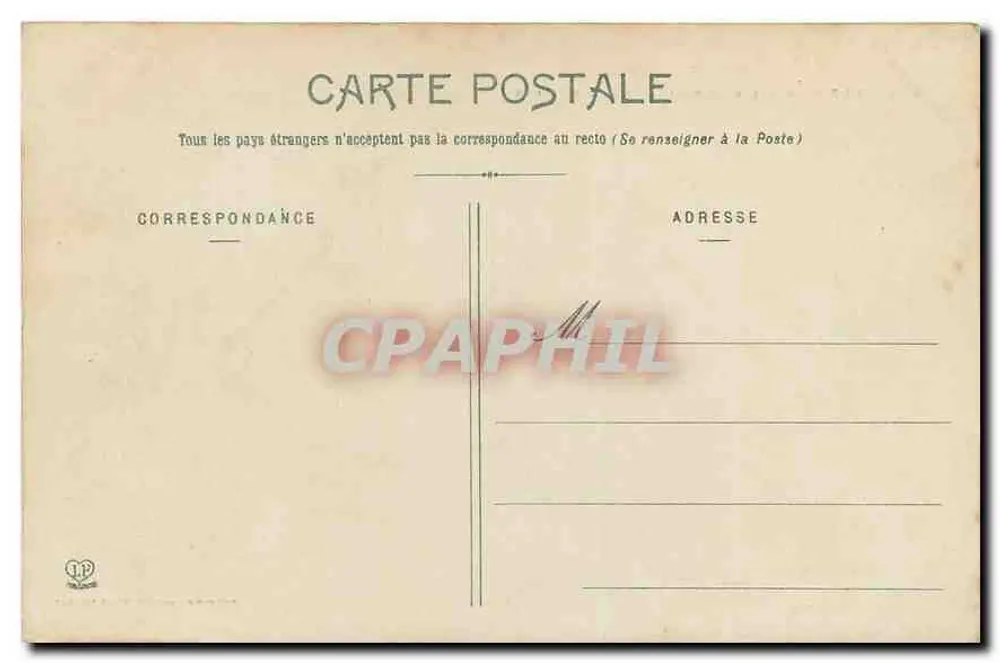 Luz - Kapelle Solfémino und Orélisour — Les Hautes-Pyrénées, veröffentlicht von Laroche Frères Toulouse - Rückseite