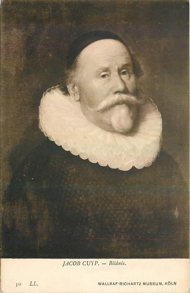 Jacob Cuyp — Retrato — Wallraf-Richartz Museum, Köln - Frente