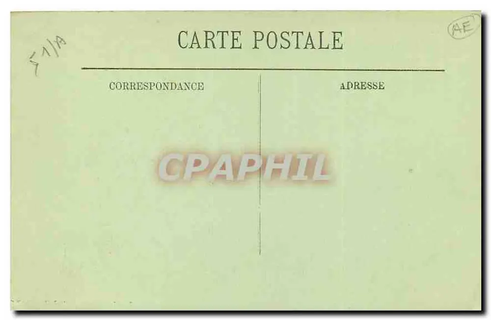 Reims — La Chiesa di Saint-Rémy — LL. n°80 - Verso