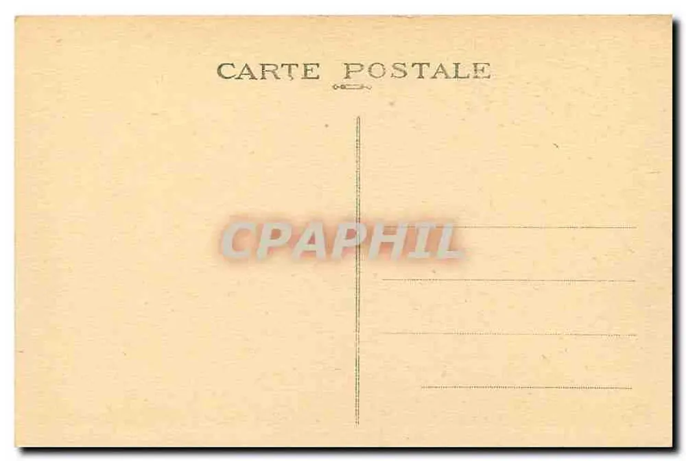 Paris — Catedral de Notre-Dame — editor não identificado, n° de série 23 - Verso