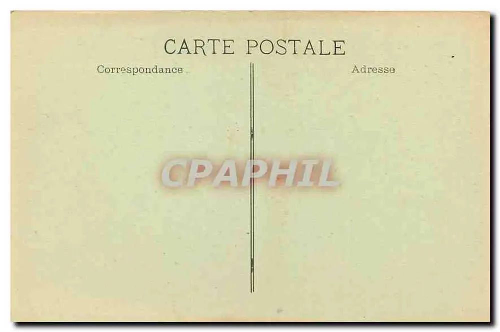 Marselha — A Porta de Aix — editor não visível - Verso