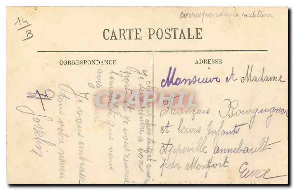 Lisieux — Le Jardin Public et le Musée — LL - Verso