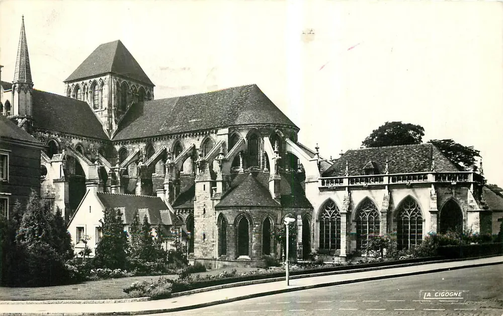 Lisieux — Kathedrale und Apsis — Éditions 'La Cigogne' - Vorderseite