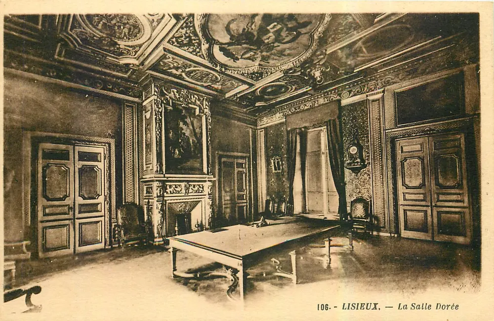 Lisieux — A Sala Dourada — G. Artaud editor, n° 106 - Frente