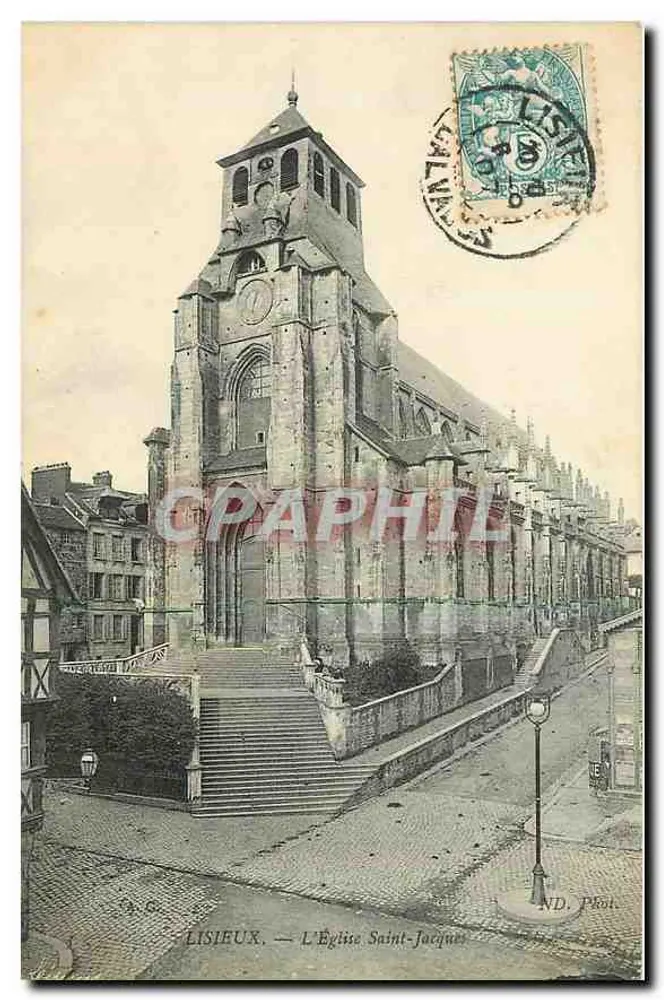 Lisieux — De Kerk van Sint Jacobus — ND. Fot. - Voorkant