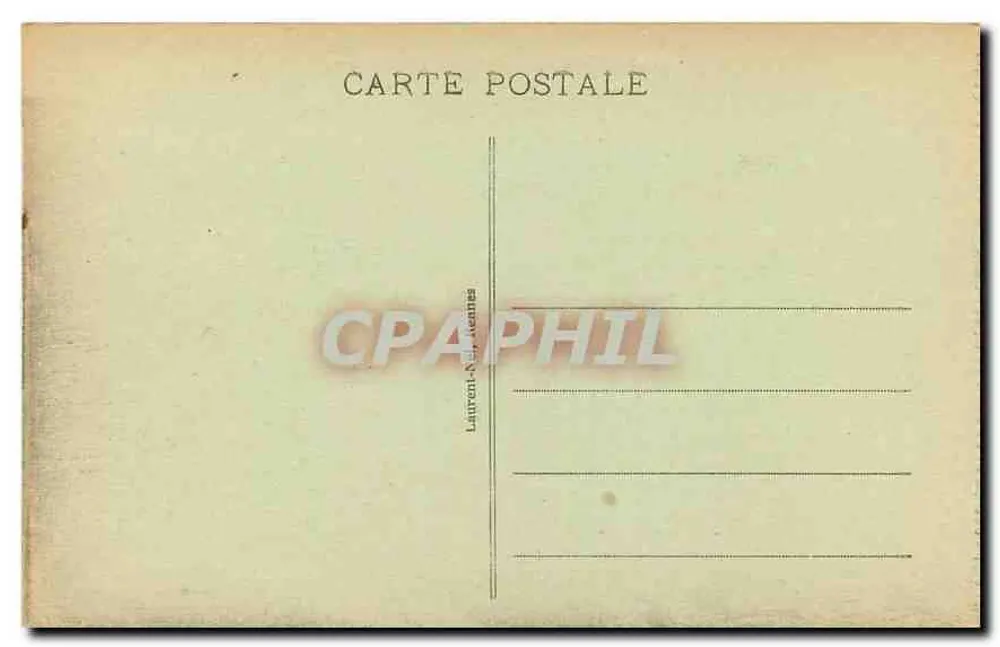 Saint-Gildas-de-Rhuys - Le Goacheux — série 544, editor Laurent-Nantes - Verso