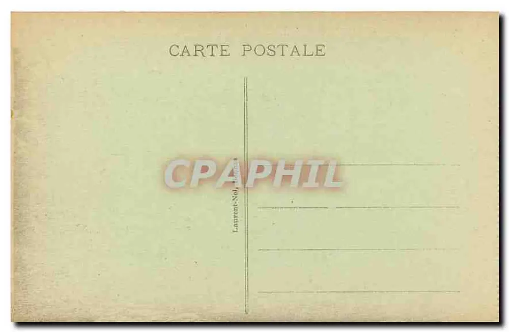 Saint-Gildas-de-Rhuys - Strände von Kerfagot und Küste von Kercambre — Verlag Laurent-Nol, n° 545 - Rückseite