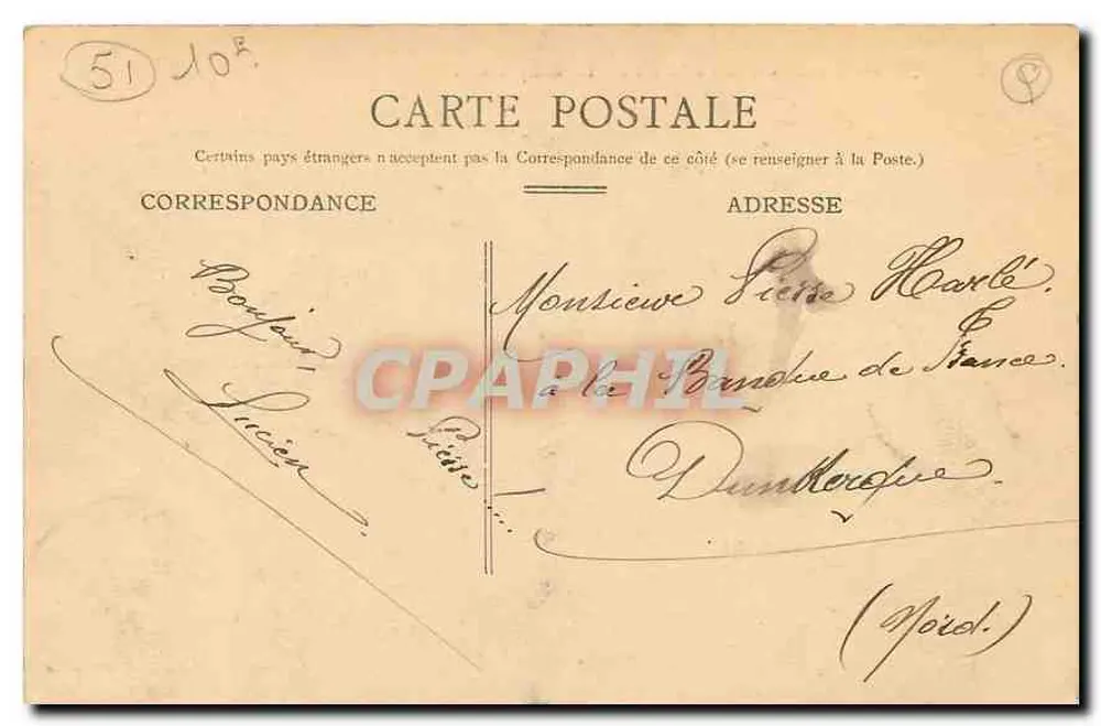 Reims — Jardim da Tôie, O Labirinto — editor Tôie, n°59 - Verso