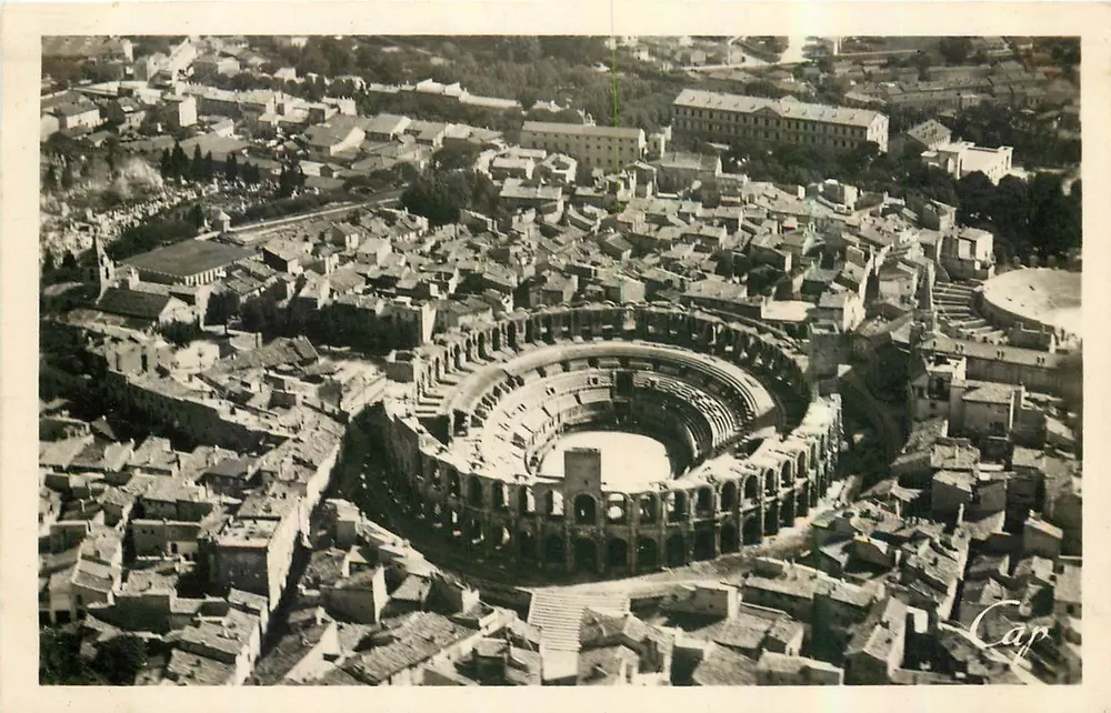 Arles - Der römische Amphitheater — Verlag C.A.P. — Nr. 58 - Vorderseite