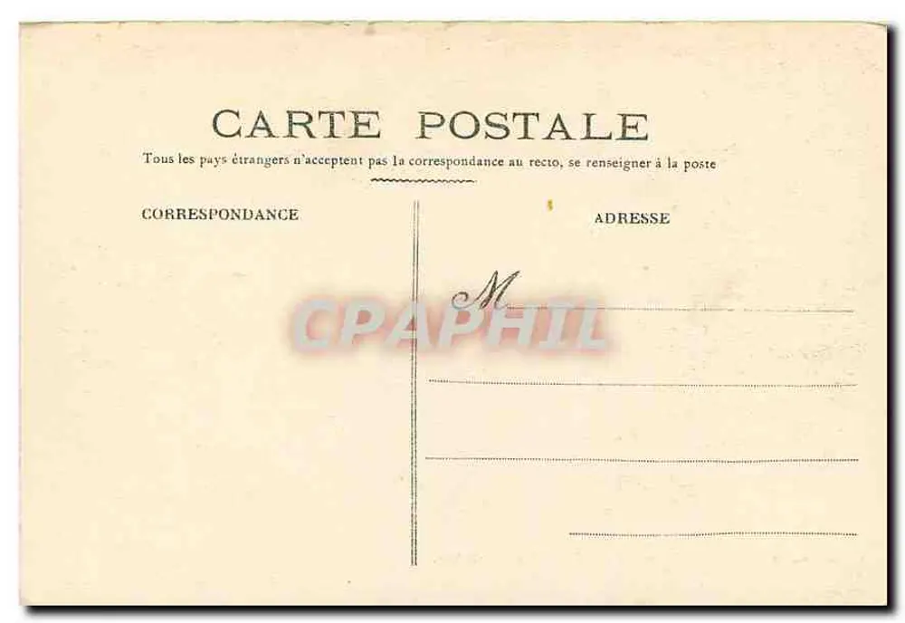 Gérardmer — Vallei van de Twee Meren — Cl. en Ed. A. Largeron, Bij. - Achterkant